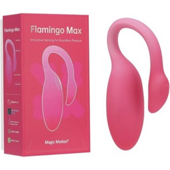 Вибратор-тренажёр MAGIC MOTION Flamingo Max, розовый